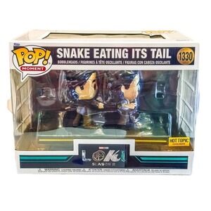 Funko‎ Pop! Moment Loki Season 2 Snake Eating Its Tail 1330 Hot Topic Exclusive